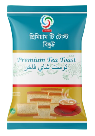 premium tea toast