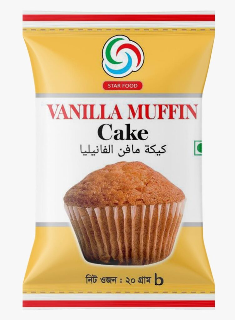 Vanilla Muffin cake